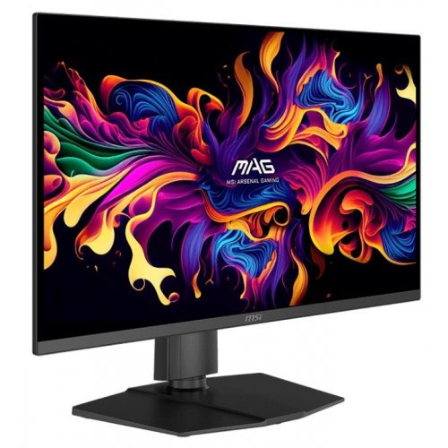 Уценка монитор MSI 26.5" MAG 273QP QD-OLED X24 Black (Следы использования, 886906) купить в Украине: Киев, Днепр, Харьков, Одесса  | Низкая цена, отзывы, характеристики от TELEMART фото