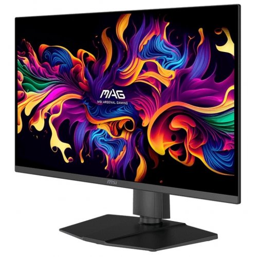 Уценка монитор MSI 26.5" MAG 273QP QD-OLED X24 Black (Следы использования, 886906) купить в Украине: Киев, Днепр, Харьков, Одесса  | Низкая цена, отзывы, характеристики от TELEMART фото