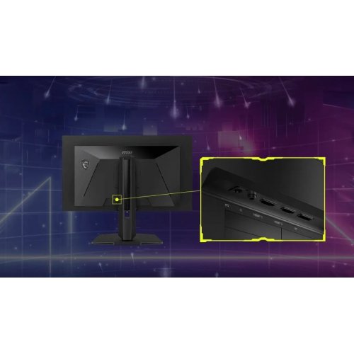 Уценка монитор MSI 26.5" MAG 273QP QD-OLED X24 Black (Следы использования, 886906) купить в Украине: Киев, Днепр, Харьков, Одесса  | Низкая цена, отзывы, характеристики от TELEMART фото
