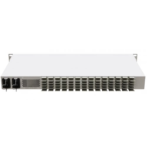 Мережевий комутатор Mikrotik CRS326 (CRS326-4C+20G+2Q+RM) купити в Україні: Київ, Львів, Хмельницький, Тернопіль, Івано-Франківськ | Низька ціна, відгуки, характеристики від TELEMART фото