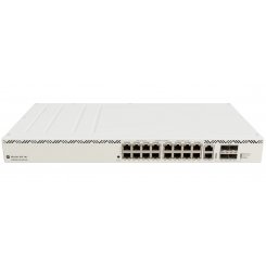 Мережевий комутатор Mikrotik CRS320 (CRS320-8P-8B-4S+RM)