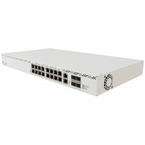 Мережевий комутатор Mikrotik CRS320 (CRS320-8P-8B-4S+RM) купити в Україні: Київ, Львів, Хмельницький, Тернопіль, Івано-Франківськ | Низька ціна, відгуки, характеристики від TELEMART фото