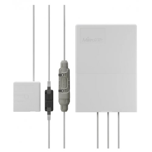 PoE-інжектор Mikrotik GPEN21 купити в Україні: Київ, Львів, Хмельницький, Тернопіль, Івано-Франківськ | Низька ціна, відгуки, характеристики від TELEMART фото