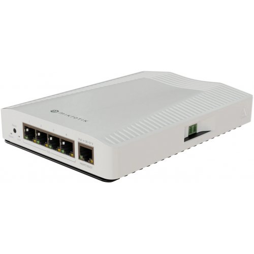 Мережевий комутатор Mikrotik CRS304 (CRS304-4XG-IN) купити в Україні: Київ, Львів, Хмельницький, Тернопіль, Івано-Франківськ | Низька ціна, відгуки, характеристики від TELEMART фото