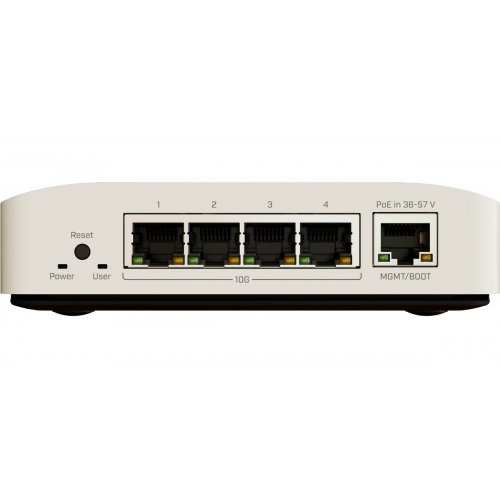 Мережевий комутатор Mikrotik CRS304 (CRS304-4XG-IN) купити в Україні: Київ, Львів, Хмельницький, Тернопіль, Івано-Франківськ | Низька ціна, відгуки, характеристики від TELEMART фото