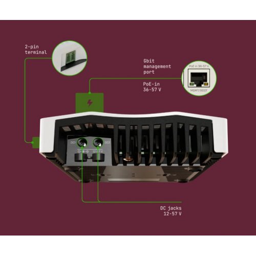Мережевий комутатор Mikrotik CRS304 (CRS304-4XG-IN) купити в Україні: Київ, Львів, Хмельницький, Тернопіль, Івано-Франківськ | Низька ціна, відгуки, характеристики від TELEMART фото