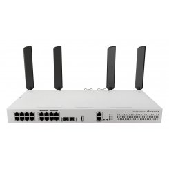 Мережевий комутатор Mikrotik CRS418 (CRS418-8P-8G-2S+5axQ2axQ-RM)