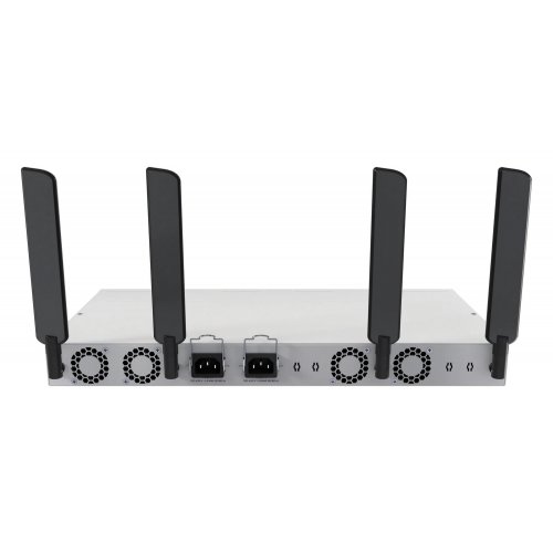 Мережевий комутатор Mikrotik CRS418 (CRS418-8P-8G-2S+5axQ2axQ-RM) купити в Україні: Київ, Львів, Хмельницький, Тернопіль, Івано-Франківськ | Низька ціна, відгуки, характеристики від TELEMART фото