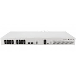 Мережевий комутатор Mikrotik CRS418 (CRS418-8P-8G-2S+RM)