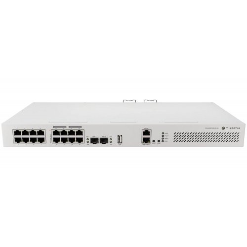 Мережевий комутатор Mikrotik CRS418 (CRS418-8P-8G-2S+RM) купити в Україні: Київ, Львів, Хмельницький, Тернопіль, Івано-Франківськ | Низька ціна, відгуки, характеристики від TELEMART фото