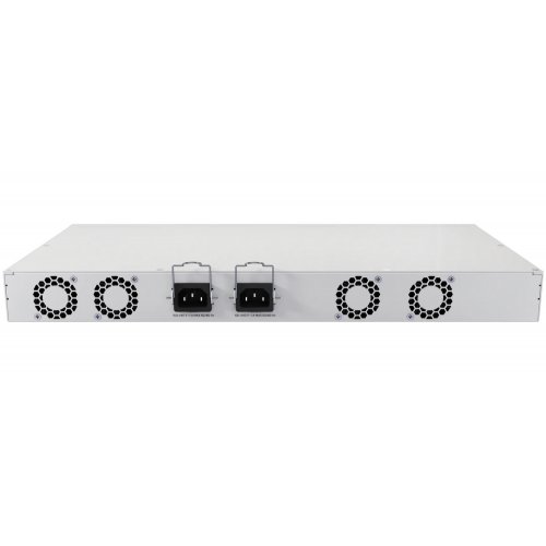 Мережевий комутатор Mikrotik CRS418 (CRS418-8P-8G-2S+RM) купити в Україні: Київ, Львів, Хмельницький, Тернопіль, Івано-Франківськ | Низька ціна, відгуки, характеристики від TELEMART фото
