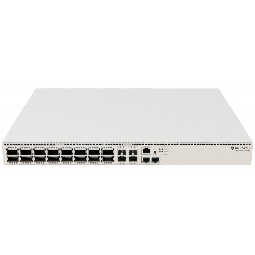 Мережевий комутатор Mikrotik CRS520 (CRS520-4XS-16XQ-RM) купити в Україні: Київ, Львів, Хмельницький, Тернопіль, Івано-Франківськ | Низька ціна, відгуки, характеристики від TELEMART фото