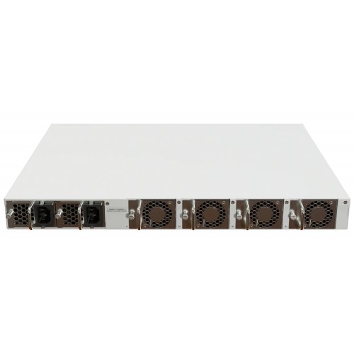 Мережевий комутатор Mikrotik CRS520 (CRS520-4XS-16XQ-RM) купити в Україні: Київ, Львів, Хмельницький, Тернопіль, Івано-Франківськ | Низька ціна, відгуки, характеристики від TELEMART фото