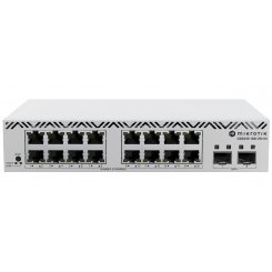 Мережевий комутатор Mikrotik CSS318 (CSS318-16G-2S+IN)
