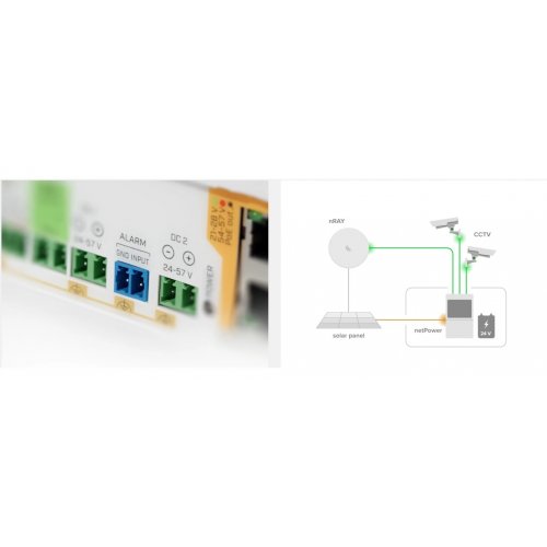 Сетевой коммутатор Mikrotik netPower Lite 8P (CSS610-8P-2S+OUT) купить в Украине: Киев, Днепр, Харьков, Одесса  | Низкая цена, отзывы, характеристики от TELEMART фото