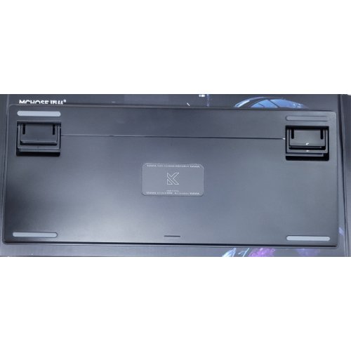 Уцінка клавіатура MCHOSE Mix 87 RGB Apollo Magnetic Switch (MC-MIX87-6-UA) Black (Дефект підсвітки — під час роботи періодично мерехтить, 886922) купити в Україні: Київ, Львів, Хмельницький, Тернопіль, Івано-Франківськ | Низька ціна, відгуки, характеристики від TELEMART фото