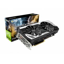 Видеокарта Palit GeForce RTX 2080 JetStream 8192MB (NE62080T20P2-1040J)