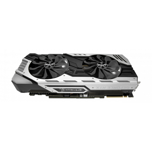 Продать Видеокарта Palit GeForce RTX 2080 JetStream 8192MB (NE62080T20P2-1040J) по Trade-In интернет-магазине Телемарт - Киев, Днепр, Украина фото