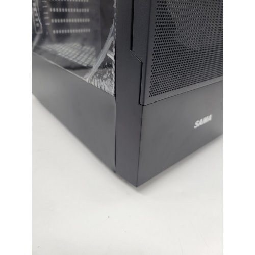 Уцінка корпус SAMA 3307 140mm без БЖ Black (Деформація корпусу, 886935) купити в Україні: Київ, Львів, Хмельницький, Тернопіль, Івано-Франківськ | Перевірка сумісності, низька ціна, відгуки, характеристики від TELEMART фото