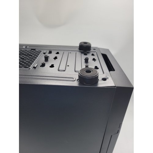 Уцінка корпус SAMA 3307 140mm без БЖ Black (Деформація корпусу, 886935) купити в Україні: Київ, Львів, Хмельницький, Тернопіль, Івано-Франківськ | Перевірка сумісності, низька ціна, відгуки, характеристики від TELEMART фото