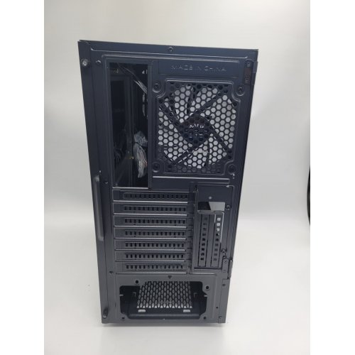 Уцінка корпус SAMA 3307 140mm без БЖ Black (Деформація корпусу, 886935) купити в Україні: Київ, Львів, Хмельницький, Тернопіль, Івано-Франківськ | Перевірка сумісності, низька ціна, відгуки, характеристики від TELEMART фото