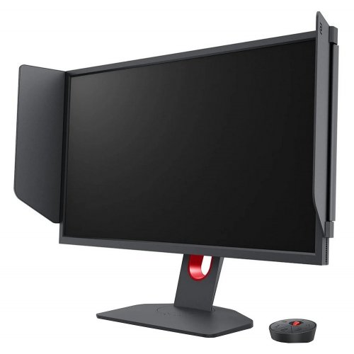 Уценка монитор BenQ 24.1" Zowie XL2566X+ (9H.LMRLB.QBE) Dark Grey (Следы использования, 886941) купить в Украине: Киев, Днепр, Харьков, Одесса  | Низкая цена, отзывы, характеристики от TELEMART фото