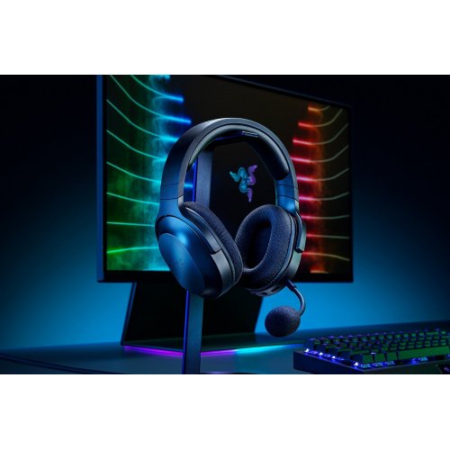 Уценка наушники Razer Barracuda X 2022 (RZ04-04430100-R3M1) Black (Вскрытая упаковка, 886945) купить в Украине: Киев, Днепр, Харьков, Одесса  | Низкая цена, отзывы, характеристики от TELEMART фото