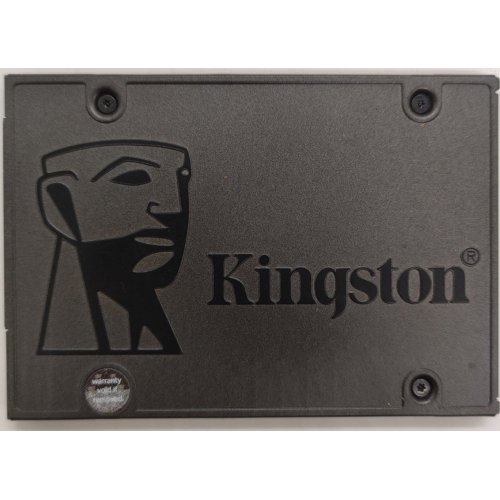 Ssd-диск Kingston SSDNow A400 TLC 480GB 2.5'' (SA400S37/480G) (Восстановлено продавцом, 886977) купить в Украине: Киев, Днепр, Харьков, Одесса  | Проверка совместимости, низкая цена, отзывы, характеристики от TELEMART фото