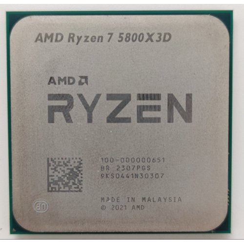 Процессор AMD Ryzen 7 5800X3D 3.4(4.5)GHz 96MB sAM4 Tray (100-000000651) (Восстановлено продавцом, 886980) купить в Украине: Киев, Днепр, Харьков, Одесса  | Проверка совместимости, низкая цена, отзывы, характеристики от TELEMART фото