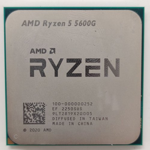 Процессор AMD Ryzen 5 5600G 3.9(4.4)GHz 16MB sAM4 Tray (100-000000252) (Восстановлено продавцом, 886982) купить в Украине: Киев, Днепр, Харьков, Одесса  | Проверка совместимости, низкая цена, отзывы, характеристики от TELEMART фото