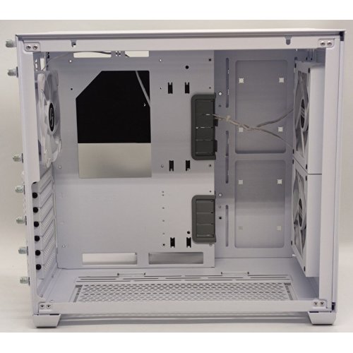 Корпус Lian Li O11 Air Mini Tempered Glass без БЖ (G99.O11AMW.00) White (Відновлено продавцем, 886988) купити в Україні: Київ, Львів, Хмельницький, Тернопіль, Івано-Франківськ | Перевірка сумісності, низька ціна, відгуки, характеристики від TELEMART фото