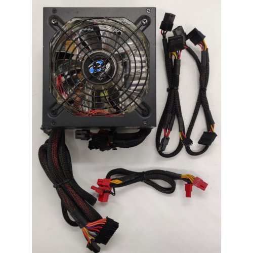 Блок живлення RAIDMAX Hybrid 730W (RX-730SS) (Відновлено продавцем, 886991) купити в Україні: Київ, Львів, Хмельницький, Тернопіль, Івано-Франківськ | Перевірка сумісності, низька ціна, відгуки, характеристики від TELEMART фото