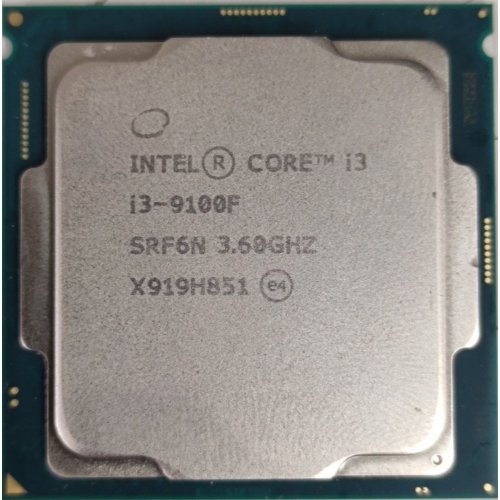 Процесор Intel Core i3-9100F 3.6(4.2)GHz 6MB s1151 Tray (CM8068403358820) (Відновлено продавцем, 886992) купити в Україні: Київ, Львів, Хмельницький, Тернопіль, Івано-Франківськ | Перевірка сумісності, низька ціна, відгуки, характеристики від TELEMART фото