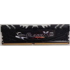 Озу G.Skill DDR4 8GB 2400Mhz FlareX (for AMD) (F4-2400C16D-8GFX) (Восстановлено продавцом, 886993)