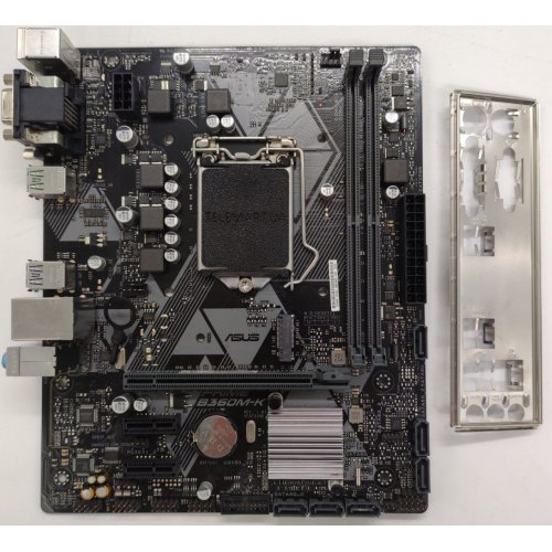 Материнська плата Asus PRIME B360M-K (s1151-V2, Intel B360) (Відновлено продавцем, 886994) купити в Україні: Київ, Львів, Хмельницький, Тернопіль, Івано-Франківськ | Перевірка сумісності, низька ціна, відгуки, характеристики від TELEMART фото