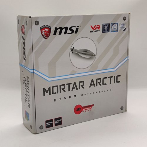 Материнська плата MSI B250M MORTAR ARCTIC (s1151, Intel B250) (Відновлено продавцем, 886995) купити в Україні: Київ, Львів, Хмельницький, Тернопіль, Івано-Франківськ | Перевірка сумісності, низька ціна, відгуки, характеристики від TELEMART фото