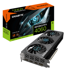 Видеокарта Gigabyte GeForce RTX 4060 Eagle OC 8192MB (GV-N4060EAGLE OC-8GD) (Восстановлено продавцом, 886996)
