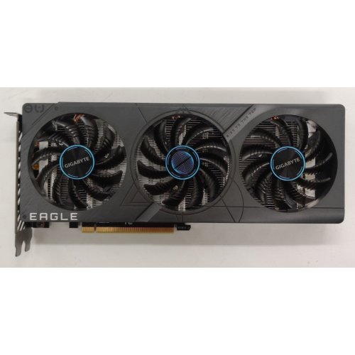 Видеокарта Gigabyte GeForce RTX 4060 Eagle OC 8192MB (GV-N4060EAGLE OC-8GD) (Восстановлено продавцом, 886996) купить в Украине: Киев, Днепр, Харьков, Одесса  | Проверка совместимости, низкая цена, отзывы, характеристики от TELEMART фото