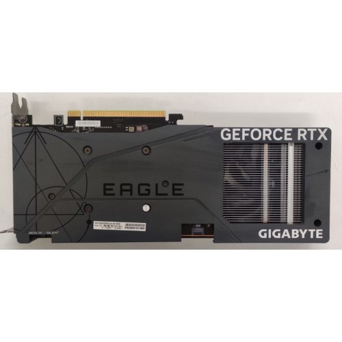 Видеокарта Gigabyte GeForce RTX 4060 Eagle OC 8192MB (GV-N4060EAGLE OC-8GD) (Восстановлено продавцом, 886996) купить в Украине: Киев, Днепр, Харьков, Одесса  | Проверка совместимости, низкая цена, отзывы, характеристики от TELEMART фото