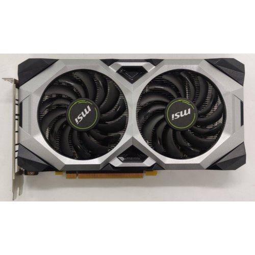 Відеокарта MSI GeForce RTX 2060 SUPER VENTUS GP OC 8192MB (RTX 2060 SUPER VENTUS GP OC) (Відновлено продавцем, 886998) купити в Україні: Київ, Львів, Хмельницький, Тернопіль, Івано-Франківськ | Перевірка сумісності, низька ціна, відгуки, характеристики від TELEMART фото