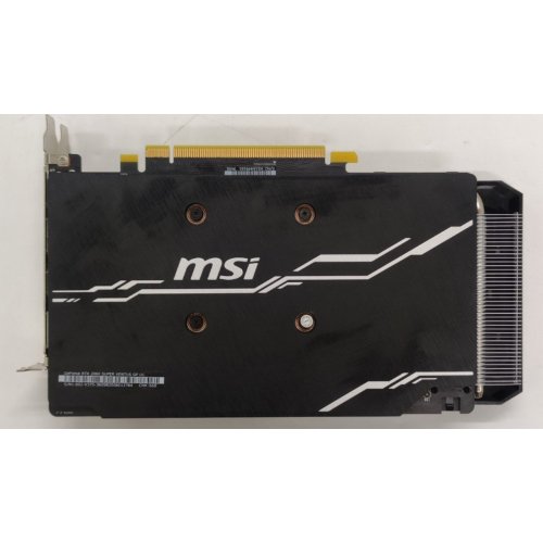 Відеокарта MSI GeForce RTX 2060 SUPER VENTUS GP OC 8192MB (RTX 2060 SUPER VENTUS GP OC) (Відновлено продавцем, 886998) купити в Україні: Київ, Львів, Хмельницький, Тернопіль, Івано-Франківськ | Перевірка сумісності, низька ціна, відгуки, характеристики від TELEMART фото
