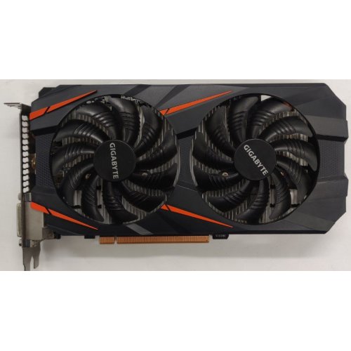 Видеокарта Gigabyte GeForce GTX 1060 WindForce 2X OC 6144MB (GV-N1060WF2OC-6GD) (Восстановлено продавцом, 886999) купить в Украине: Киев, Днепр, Харьков, Одесса  | Проверка совместимости, низкая цена, отзывы, характеристики от TELEMART фото