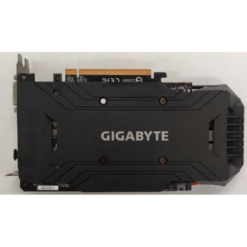 Видеокарта Gigabyte GeForce GTX 1060 WindForce 2X OC 6144MB (GV-N1060WF2OC-6GD) (Восстановлено продавцом, 886999) купить в Украине: Киев, Днепр, Харьков, Одесса  | Проверка совместимости, низкая цена, отзывы, характеристики от TELEMART фото