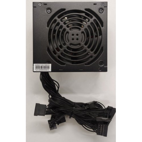 Блок питания QUBE 80+ 600W (QBC-GPS600A12) (Восстановлено продавцом, 887000) купить в Украине: Киев, Днепр, Харьков, Одесса  | Проверка совместимости, низкая цена, отзывы, характеристики от TELEMART фото