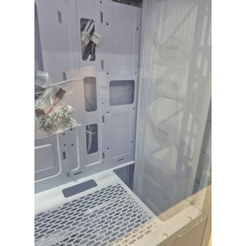 Уцінка корпус SAMA 3307 140mm без БЖ White (Погнута передня сітка, 887005) купити в Україні: Київ, Львів, Хмельницький, Тернопіль, Івано-Франківськ | Перевірка сумісності, низька ціна, відгуки, характеристики від TELEMART фото