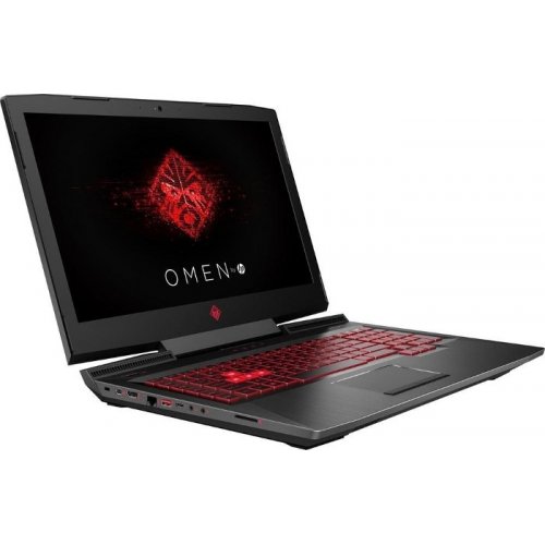 Продати Ноутбук HP Omen 17-an132ur (4PR27EA) Black за Trade-In у інтернет-магазині Телемарт - Київ, Дніпро, Україна фото