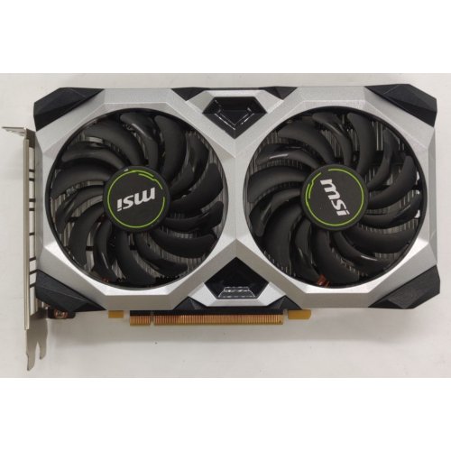 Відеокарта MSI GeForce GTX 1660 Ti VENTUS XS OC 6144MB (GTX 1660 Ti VENTUS XS 6G OC) (Відновлено продавцем, 887231) купити в Україні: Київ, Львів, Хмельницький, Тернопіль, Івано-Франківськ | Перевірка сумісності, низька ціна, відгуки, характеристики від TELEMART фото