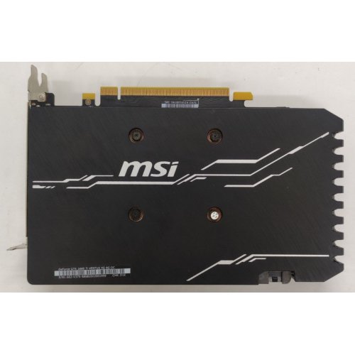 Відеокарта MSI GeForce GTX 1660 Ti VENTUS XS OC 6144MB (GTX 1660 Ti VENTUS XS 6G OC) (Відновлено продавцем, 887231) купити в Україні: Київ, Львів, Хмельницький, Тернопіль, Івано-Франківськ | Перевірка сумісності, низька ціна, відгуки, характеристики від TELEMART фото