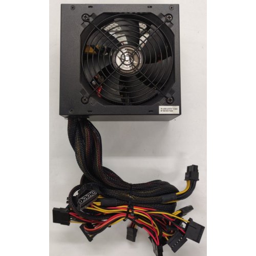 Блок питания Zalman LX 600W (ZM600-LX) (Восстановлено продавцом, 887236) купить в Украине: Киев, Днепр, Харьков, Одесса  | Проверка совместимости, низкая цена, отзывы, характеристики от TELEMART фото