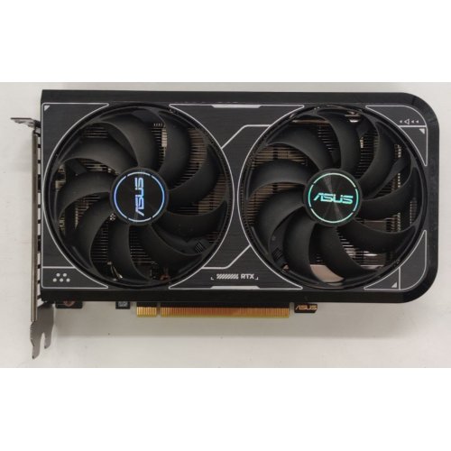 Видеокарта Asus GeForce RTX 4060 Dual V2 OC 8192MB (DUAL-RTX4060-O8G-V2) (Восстановлено продавцом, 887237) купить в Украине: Киев, Днепр, Харьков, Одесса  | Проверка совместимости, низкая цена, отзывы, характеристики от TELEMART фото